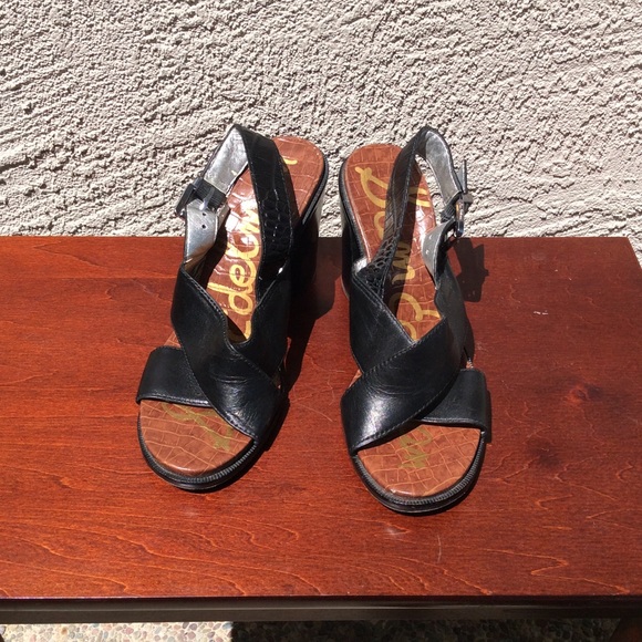 Sam Edelman Leather “Ivy” Sandals - Picture 2 of 6